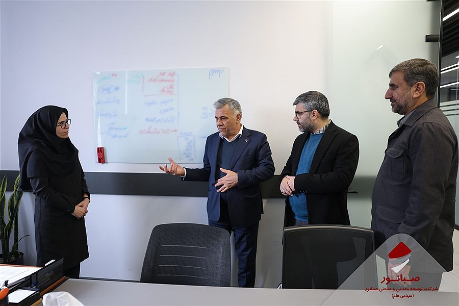 داریوش اسماعیلی مدیر عامل شرکت صبانور