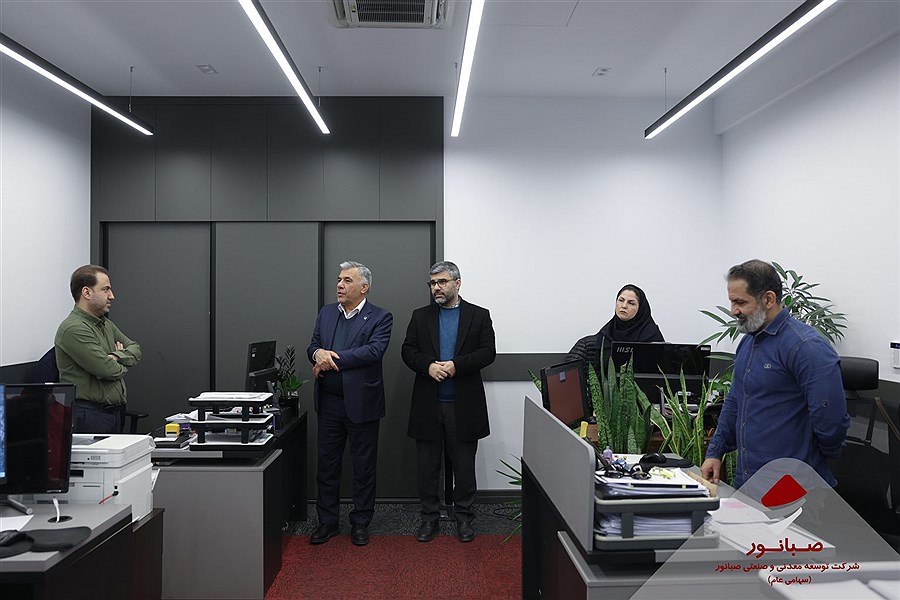 داریوش اسماعیلی مدیر عامل شرکت صبانور