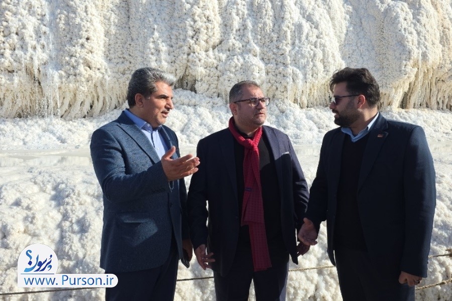 مجتمع پتاس خوروبیابانک در کانون توجه دولت؛ صنعتی که فراتر از معدن عمل می‌کند