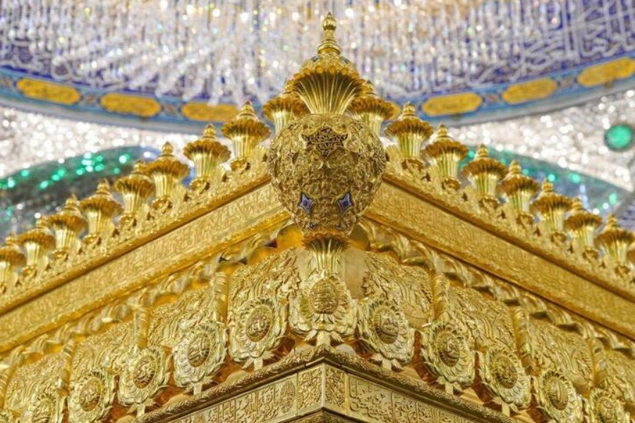 ضریح امام علی