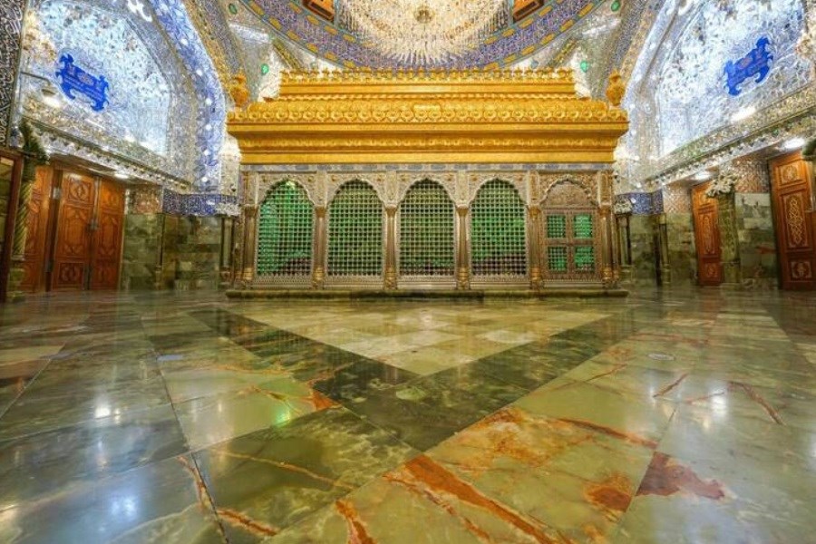 ضریح امام علی