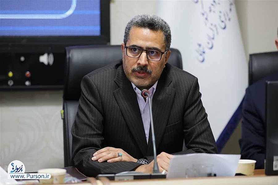 حسن نادری رئیس سازمان برنامه و بودجه خراسان شمالی