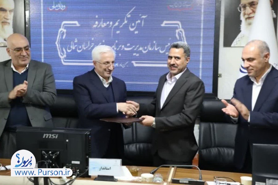 حسن نادری رئیس سازمان برنامه و بودجه خراسان شمالی