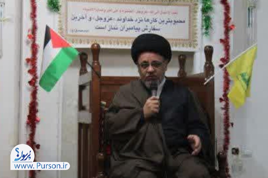 آیت الله سیدی امام جمعه بناب در اجلاس نماز