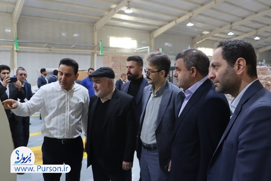 مراسم افتتاح پارس پلاستیک خوزستان