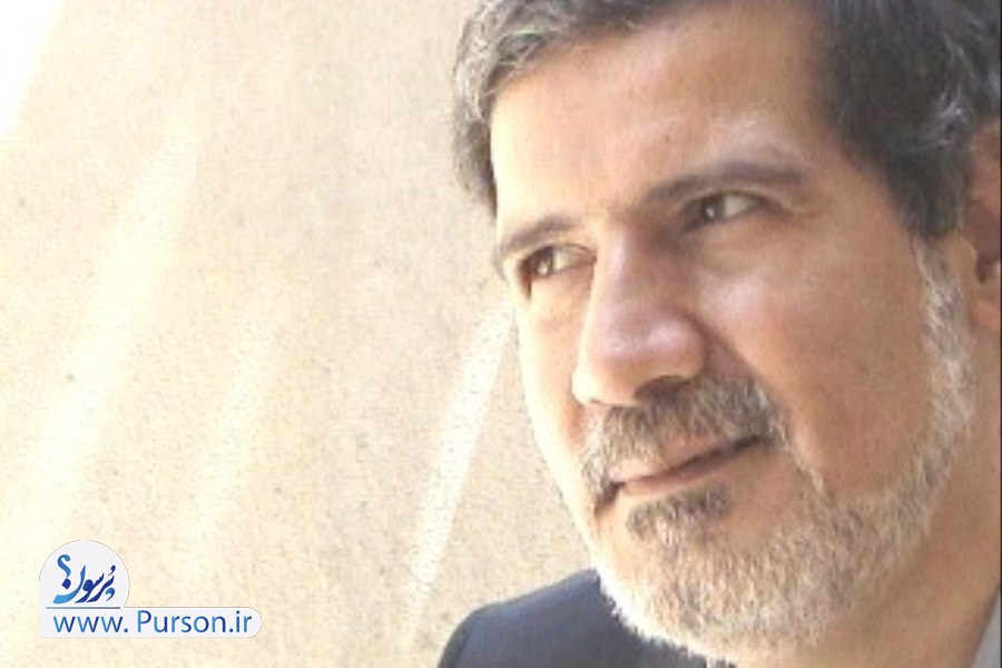 حمید رضا نظری نویسنده و کارگردان تائتر