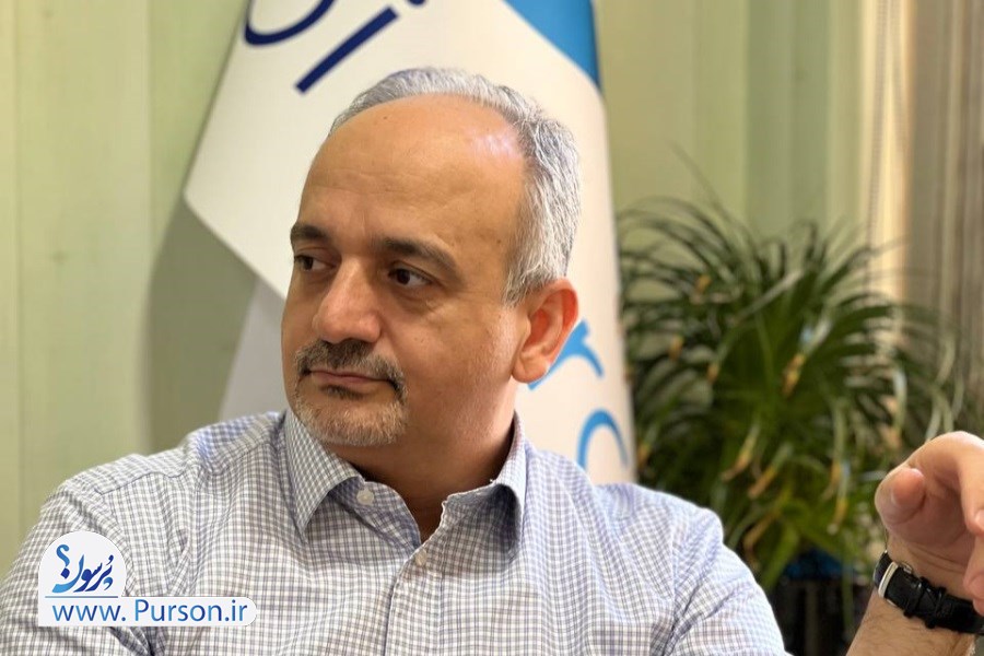 دکتر مهدی محمودی، مدیرعامل شرکت بایوآرک