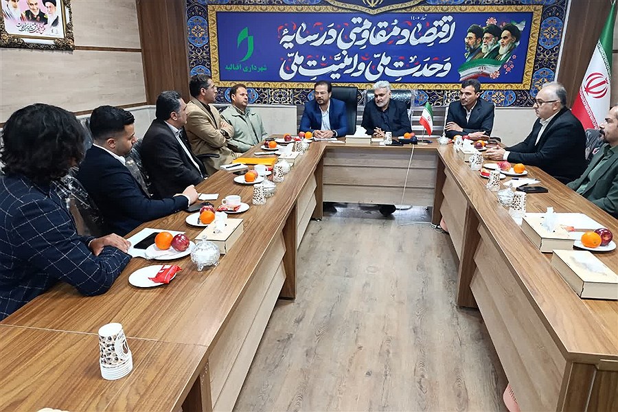 پیگیری مستمر خلیل نوروزی شهردار اقبالیه برای حل چالش پساب