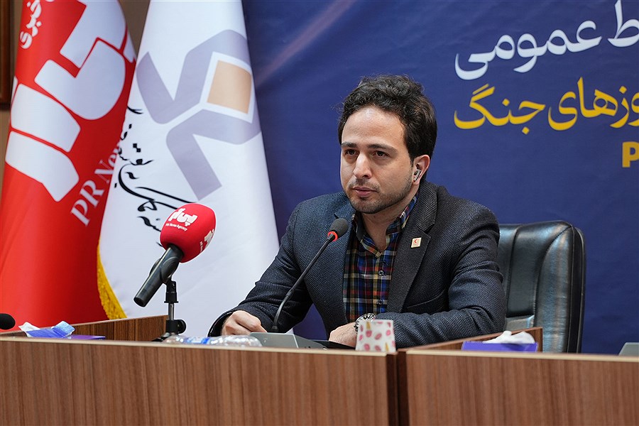 مهیار مقیمیان در سوّمین رویداد پی آرتاک