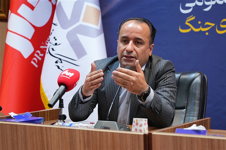 محمدرضا پارسیان در سوّمین رویداد پی آرتاک
