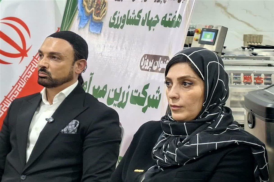 بابک یوسفی مدیر عامل زرین مهر آمیتیس بزرگ‌ترین واحد فرآوری تخم‌مرغ کشور