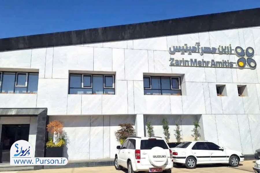 زرین مهر آمیتیس بزرگ‌ترین واحد فرآوری تخم‌مرغ کشور