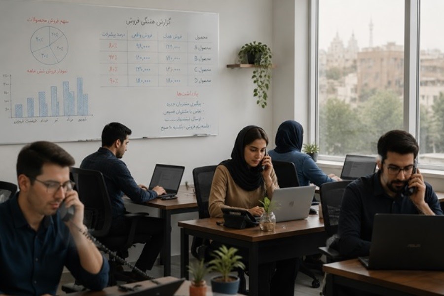 با سیستم سازی فروش می توان فروش یک کسب و کار را در چند ماه متحول کرد