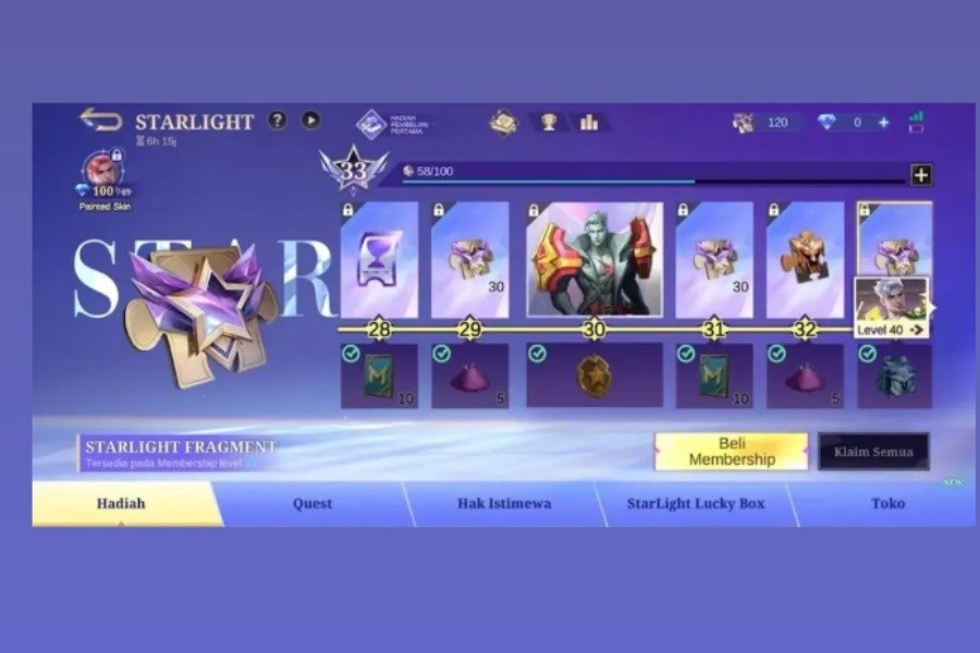 خرید جم موبایل لجند فوری، امن و ارزان از اوریکس گیم