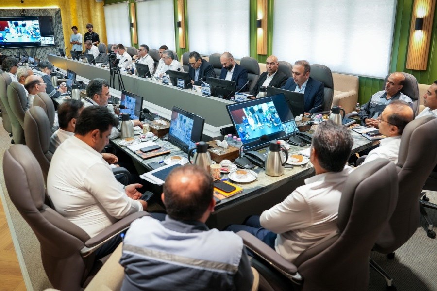 جلسه ممیزی پتروشمی نوری
