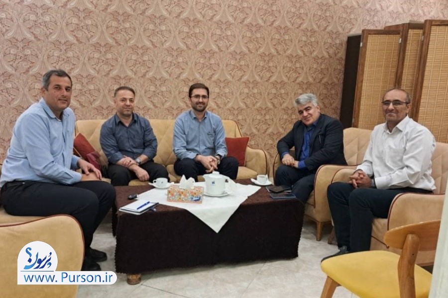 مجید ضیایی و شورای برنامه ریزی فولاد شاهرود