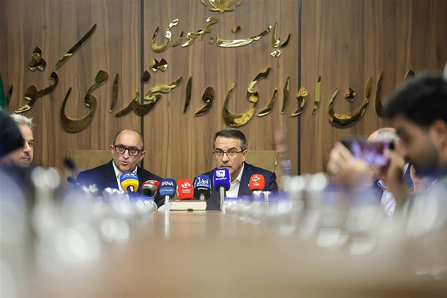 علاءالدین رفیع‌زاده رییس سازمان سازمان اداری و استخدامی کشور