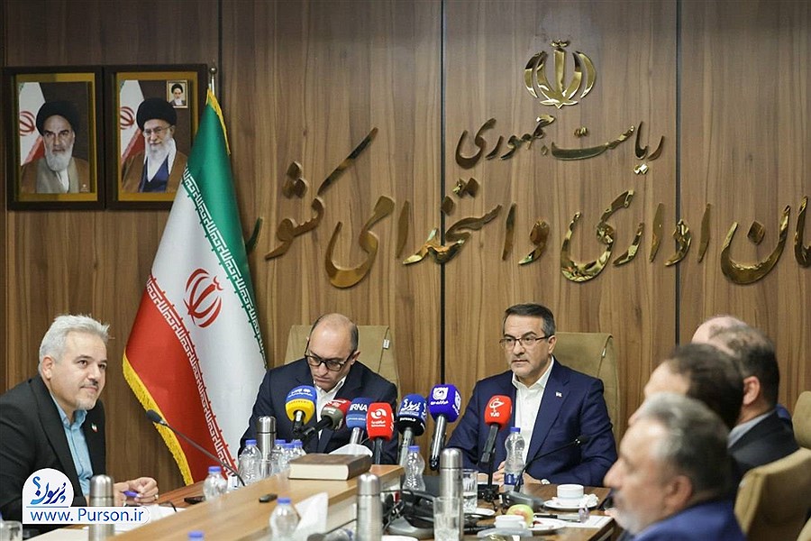 علاءالدین رفیع‌زاده رییس سازمان اداری و استخدامی کشور