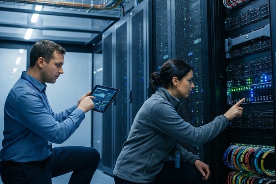 دسترسی فیزیکی و امنیت سرور را کنترل کنید