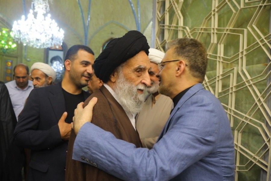 مراسم بزرگداشت دومین سالگرد ارتحال آیت‌الله عباس محفوظی در قم