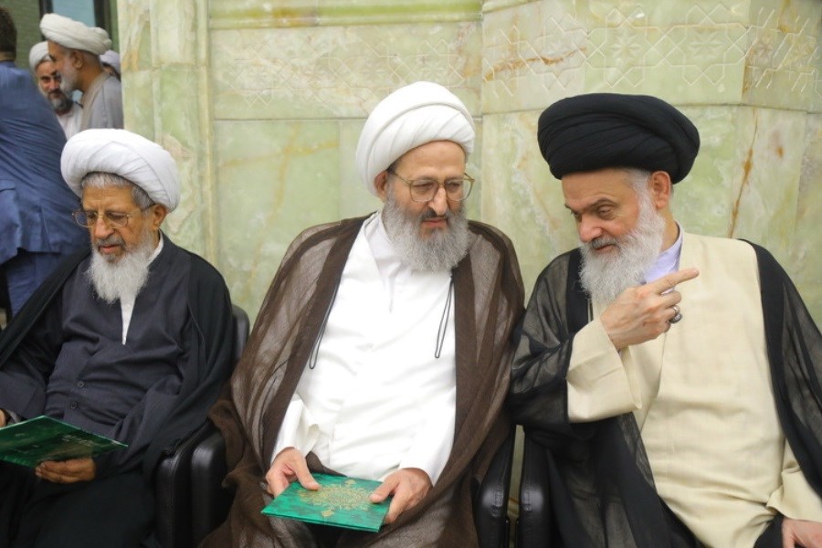 مراسم بزرگداشت دومین سالگرد ارتحال آیت‌الله عباس محفوظی در قم