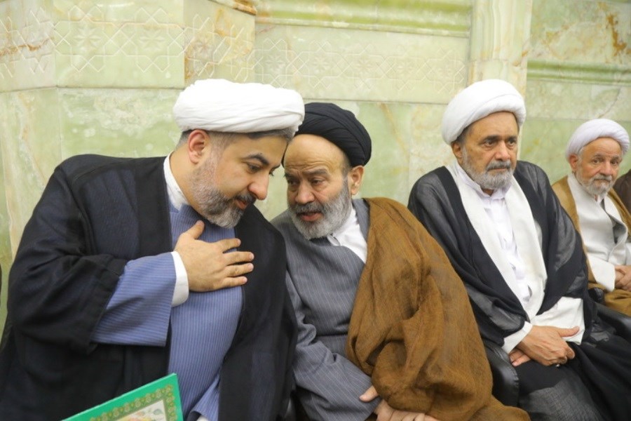 مراسم بزرگداشت دومین سالگرد ارتحال آیت‌الله عباس محفوظی در قم