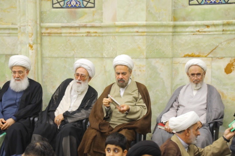 مراسم بزرگداشت دومین سالگرد ارتحال آیت‌الله عباس محفوظی در قم