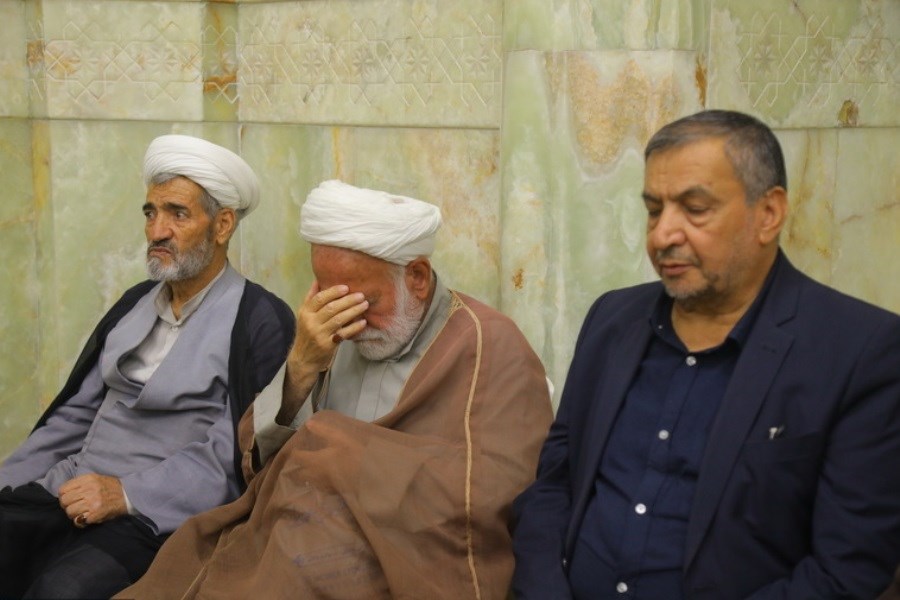 دومین سالگرد ارتحال آیت‌الله العظمی شیخ عباس محفوظی در مسجد اعظم قم