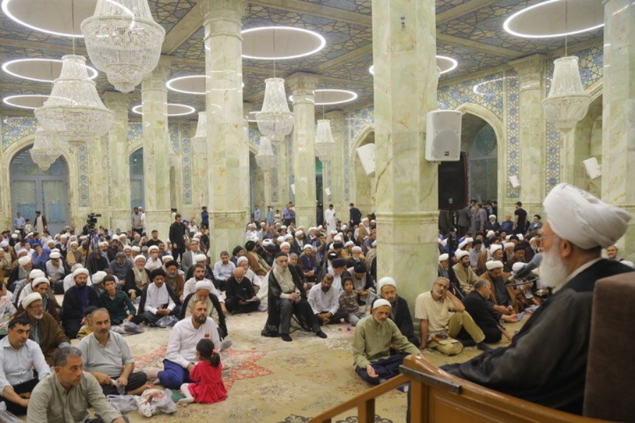 سخنرانی آیت‌الله نظری منفرد در مراسم سالگرد ارتحال آیت‌الله محفوظی