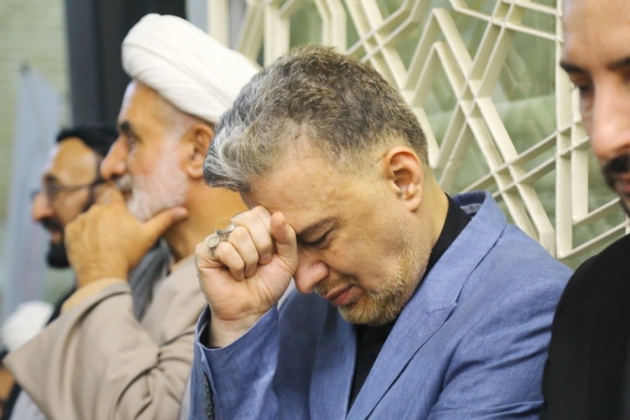 تصاویر مراسم دومین سالگرد ارتحال آیت‌الله محفوظی در مسجد اعظم قم