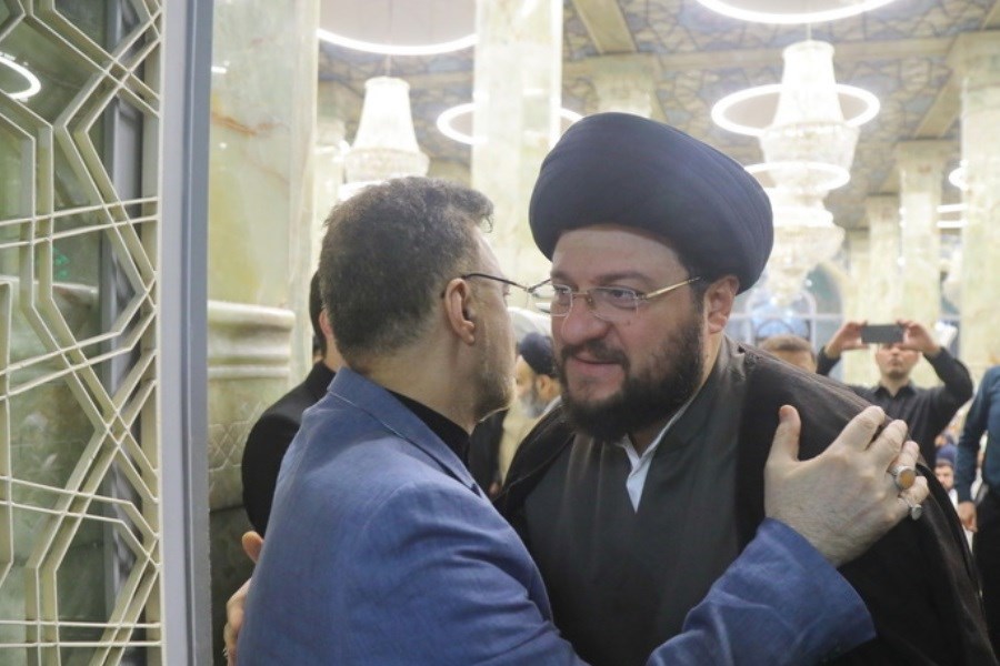 دومین سالگرد ارتحال آیت‌الله العظمی شیخ عباس محفوظی در مسجد اعظم قم