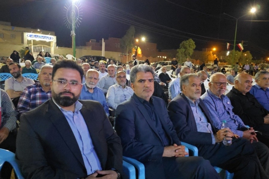 گردهمایی رزمندگان در نمایشگاه عاشورای حسینی تا عاشورای مقاومت در شهرستان خوروبیابانک