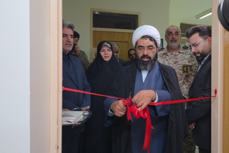 نمایشگاه عاشورای حسینی تا عاشورای مقاومت در شهرستان خوروبیابانک