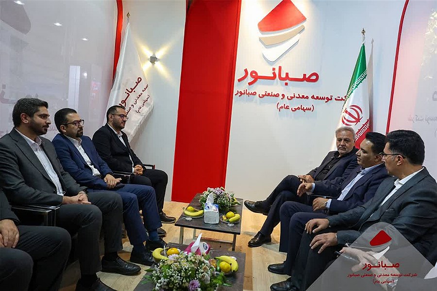 بازدید مسلم مروجی‌فرد مدیرکل صمت استان همدان از غرفه صبانور