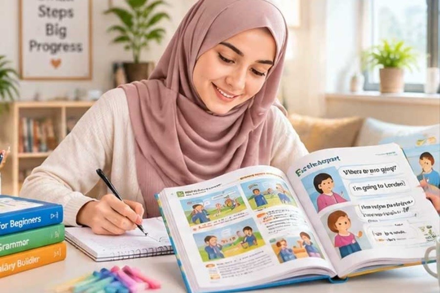 پیش از انتخاب کتاب سطح واقعی خود را بسنجید