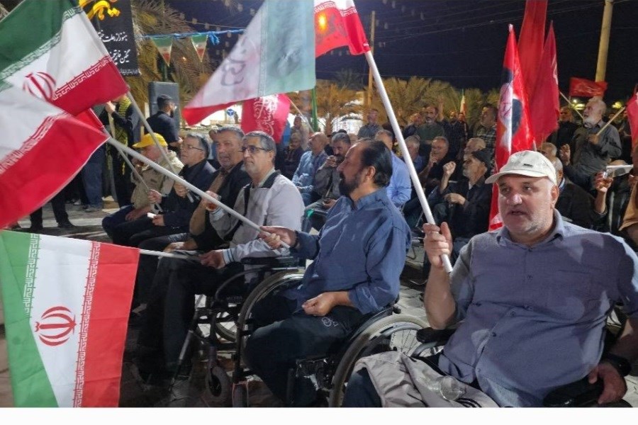 بازدید جانبازان ۷۰ درصد اصفهان از مجتمع پتاس و آبشار نمکی