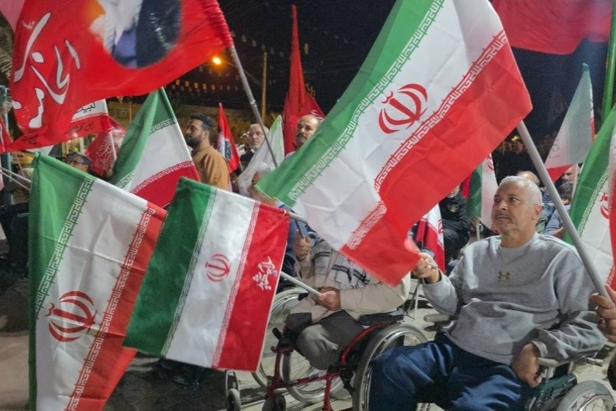 بازدید جانبازان ۷۰ درصد اصفهان از مجتمع پتاس و آبشار نمکی