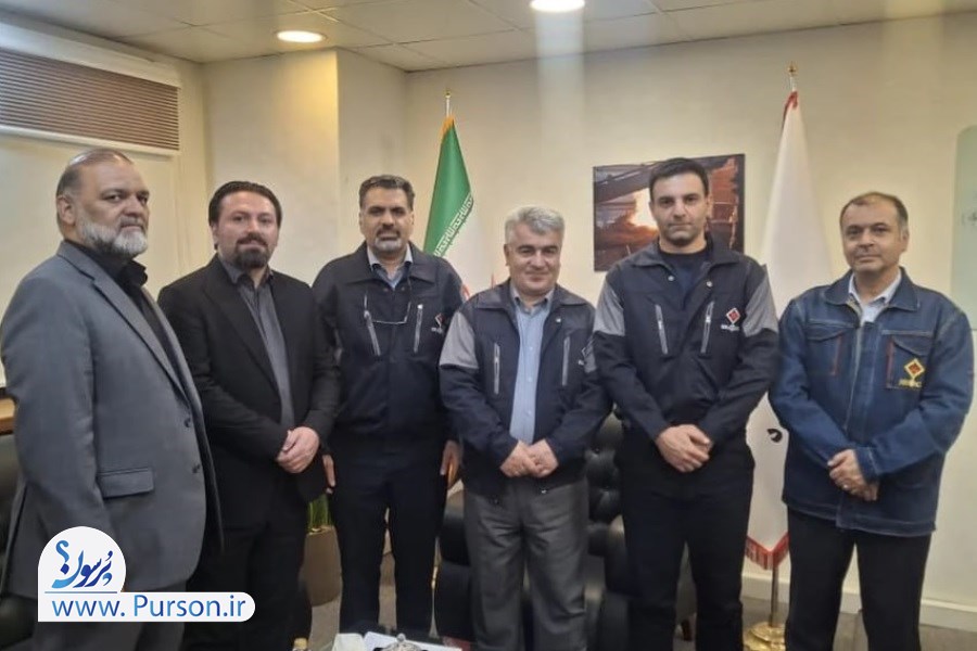 امیرحسین نوریان معاون بازرگانی فولاد شاهرود و رئیس کمیته بازاریابی صنعتی ایران