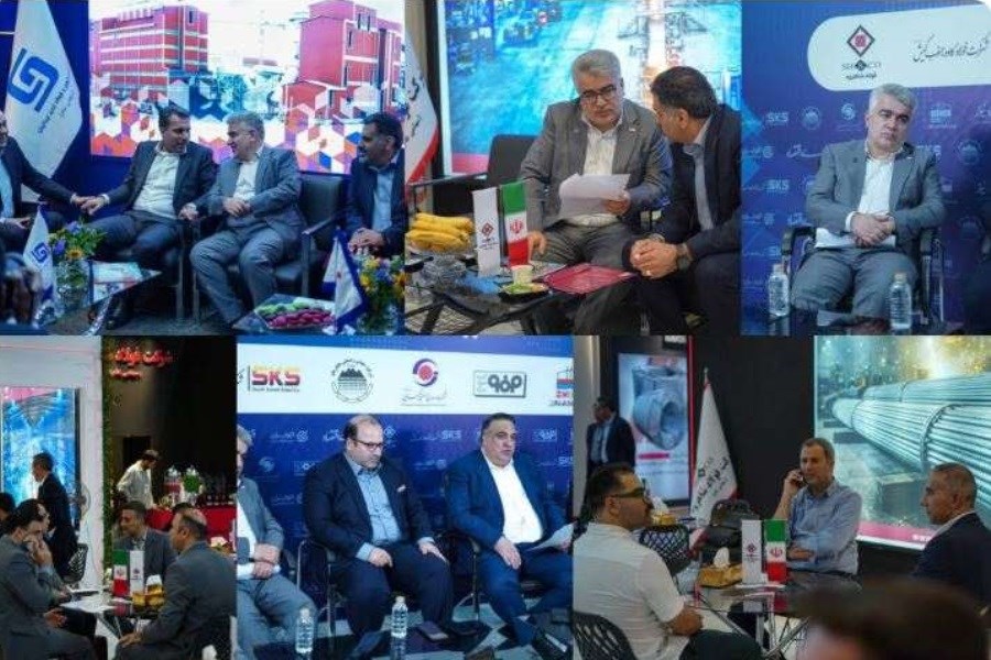 مذاکره فولاد شاهرود با فعالان صنعت برای توسعه همکاریهای تجاری