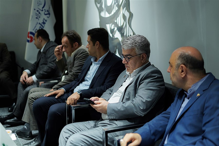 مذاکرات مدیران فولاد شاهرود برای تأمین پایدار مواد اولیه